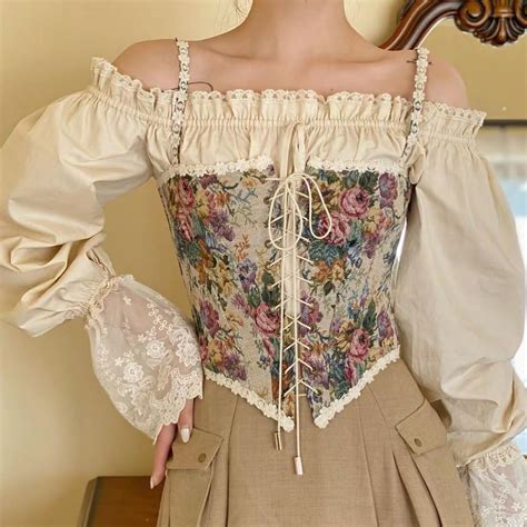 Cottagecore Dresses with Corset: Perfect Blend of Elegance and Comfort
